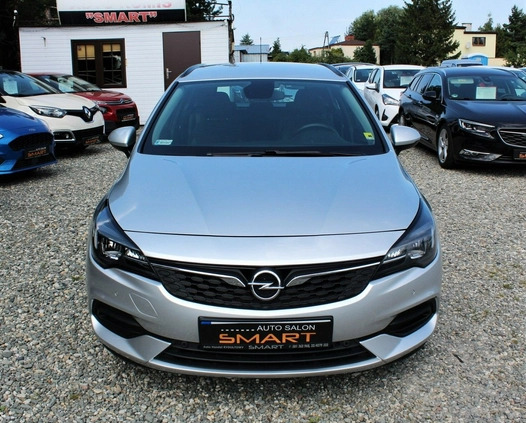 Opel Astra cena 61900 przebieg: 81000, rok produkcji 2020 z Kęty małe 436